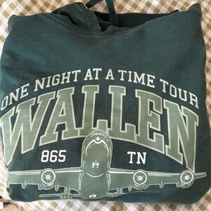 Morgan Wallen Green Tour Hoodie M